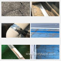 Aluminium foil butyl rubber tape for Leaky roof